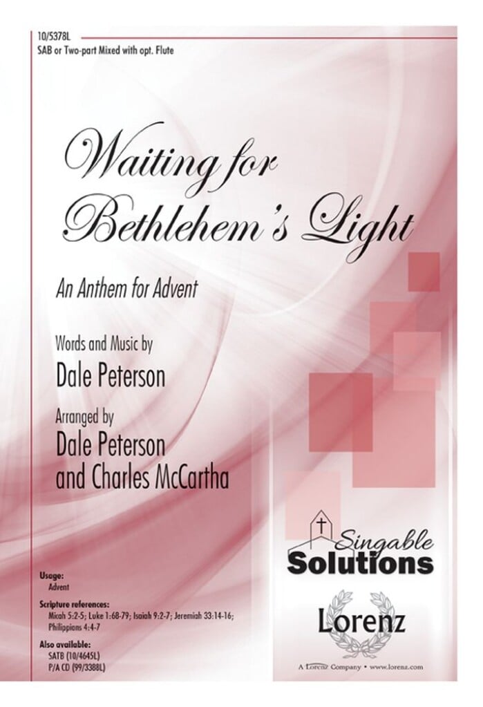 Waiting for BethlehemÃ¢â?¬â?¢s Light
